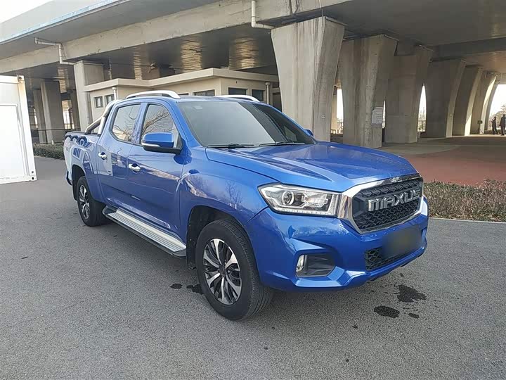 Maxus T70 2021 2021款 2.0T柴油自动四驱精英版长箱高底盘