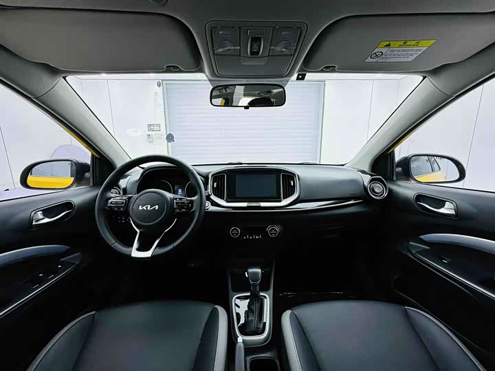 Kia KX1 2021 2021款 1.4L CVT趣享天窗款