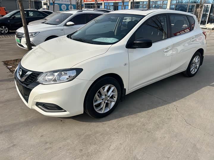 Nissan Tiida 2023 2023款 1.6L CVT智行版