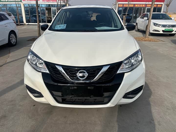 Nissan Tiida 2023 2023款 1.6L CVT智行版