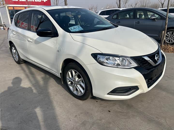 Nissan Tiida 2023 2023款 1.6L CVT智行版