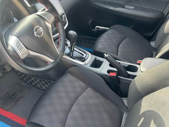 Nissan Tiida 2023 2023款 1.6L CVT智行版