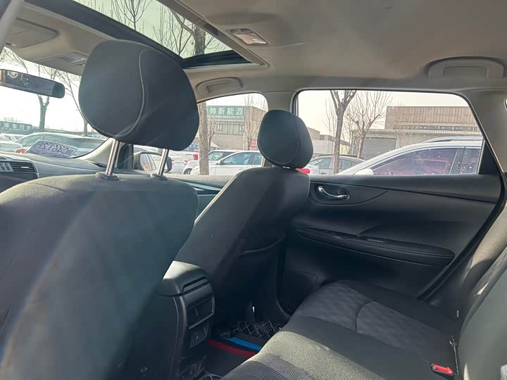 Nissan Tiida 2023 2023款 1.6L CVT智行版