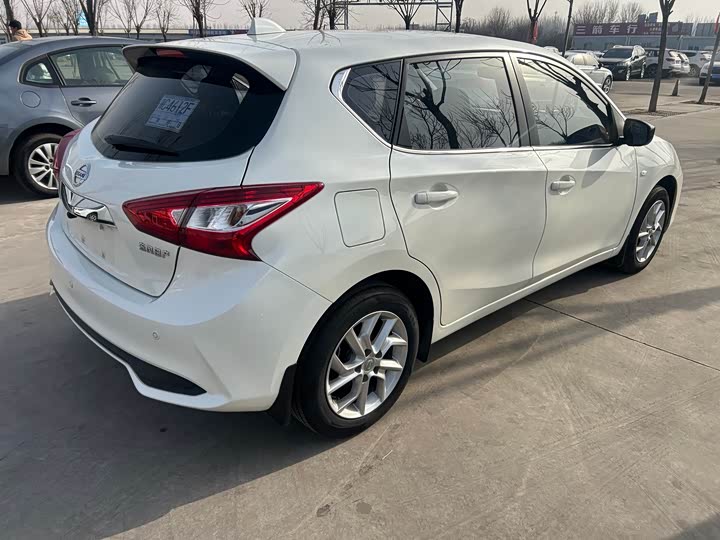 Nissan Tiida 2023 2023款 1.6L CVT智行版