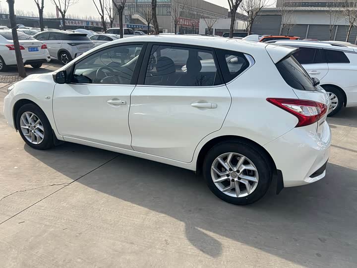Nissan Tiida 2023 2023款 1.6L CVT智行版