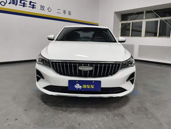 Geely Emgrand 2025 2025款 第4代 1.5L CVT龙腾版