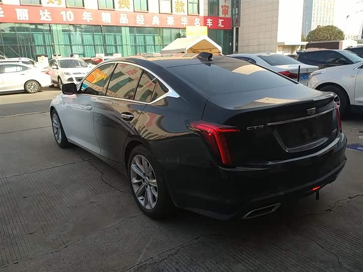 Cadillac CT5 2024 2024款 28T 豪华型Pro