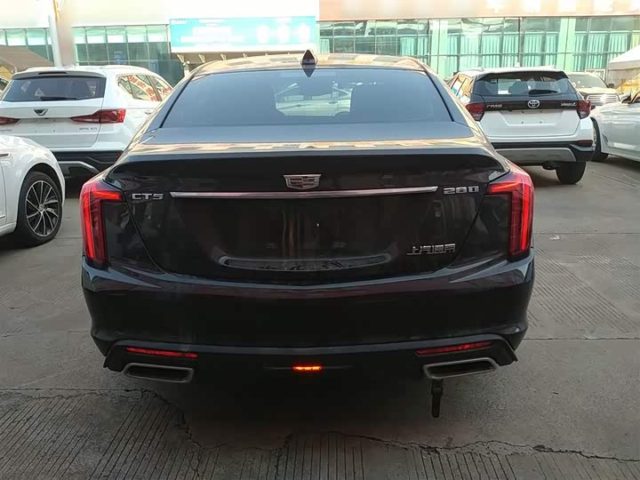Cadillac CT5 2024 2024款 28T 豪华型Pro