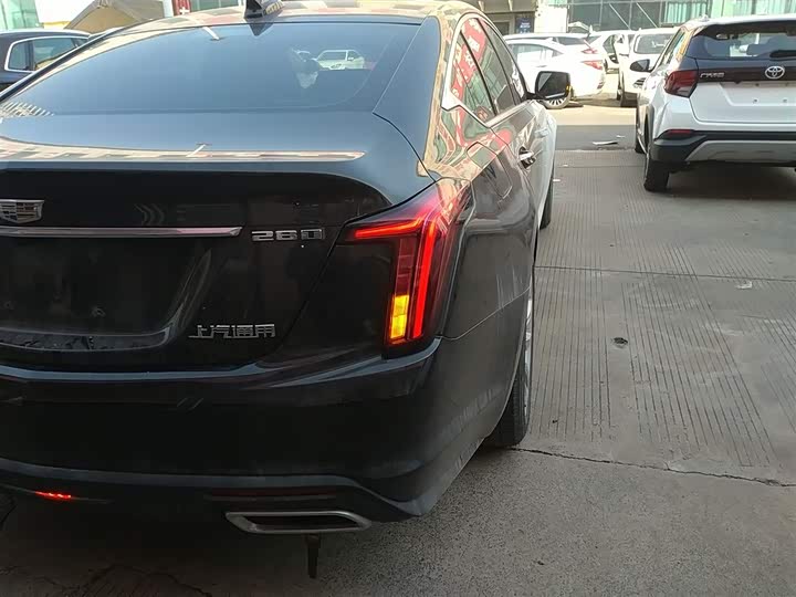 Cadillac CT5 2024 2024款 28T 豪华型Pro