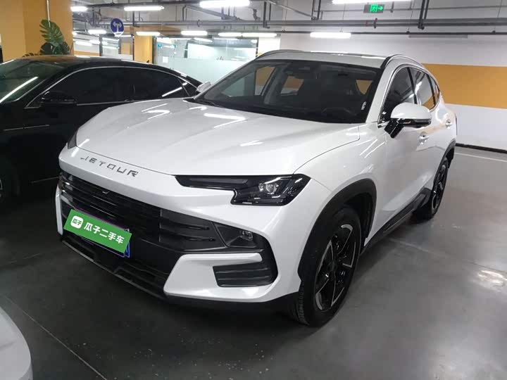 Jetour Dashing 2025 2025款 1.5TD DCT 旗舰版