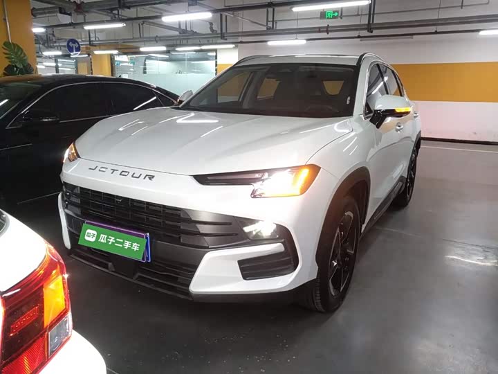 Jetour Dashing 2025 2025款 1.5TD DCT 旗舰版