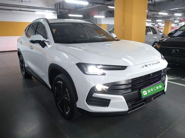 Jetour Dashing 2025 2025款 1.5TD DCT 旗舰版
