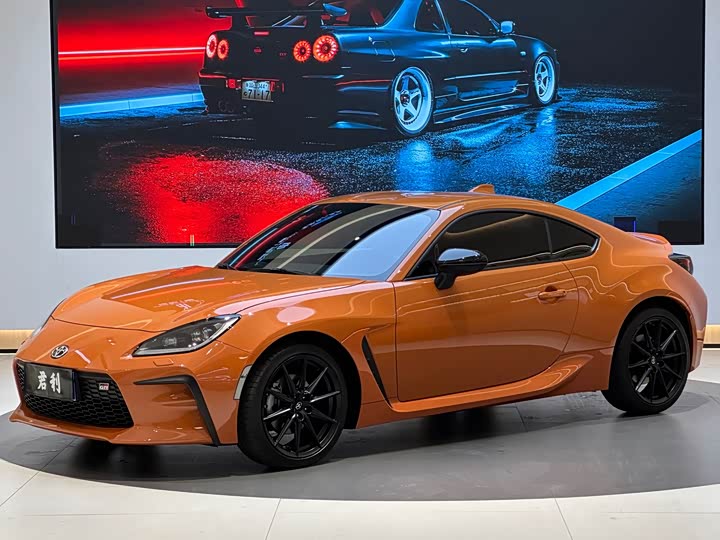 Toyota GR86 2023 2023款 GR 86 2.4L 手动十周年纪念版