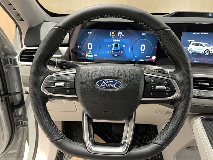 Ford Equator Hybrid 2025 2025款 尊领型