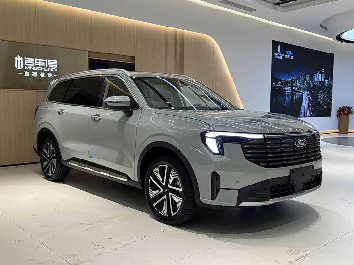 Ford Equator Hybrid 2025 2025款 尊领型