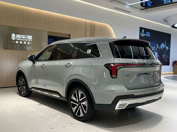 Ford Equator Hybrid 2025 2025款 尊领型