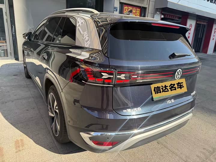 Volkswagen ID.6 Crozz 2022 2022款 长续航PRO版