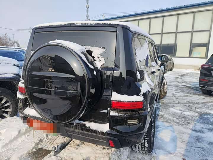 Tank 700 Hybrid 2024 2024款 Hi4-T 极境版