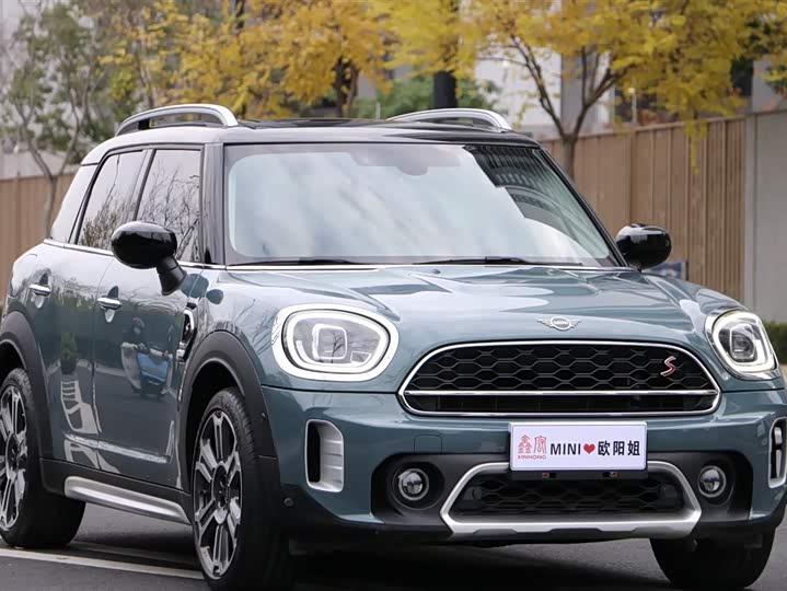 Mini Countryman 2022 2022款 2.0T COOPER S
