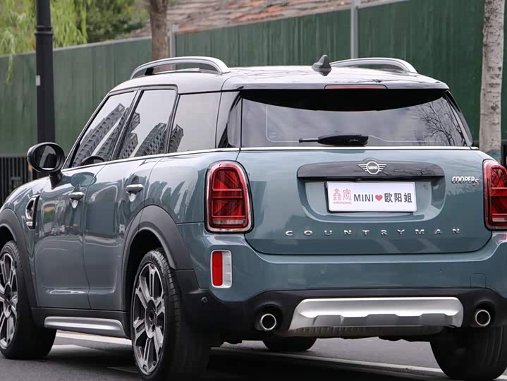 Mini Countryman 2022 2022款 2.0T COOPER S
