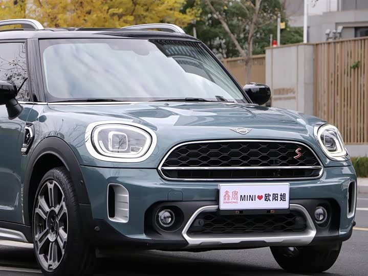 Mini Countryman 2022 2022款 2.0T COOPER S