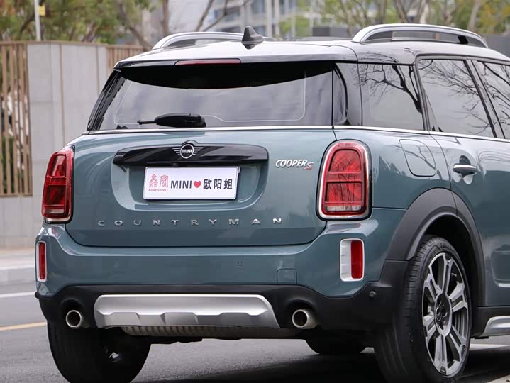 Mini Countryman 2022 2022款 2.0T COOPER S