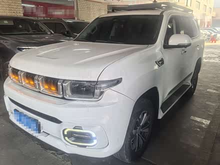 BAIC Beijing BJ60 2023 2023款 2.0T 千里版 七座