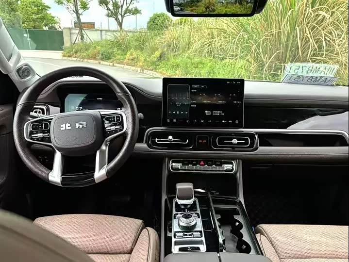 BAIC Beijing BJ60 2022 2022款 2.0T 十一版 五座