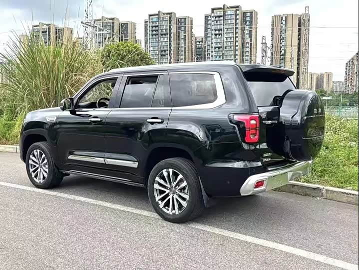 BAIC Beijing BJ60 2022 2022款 2.0T 十一版 五座