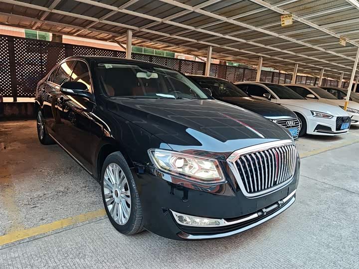 Hongqi H7 2021 2021款 2.0T 旗舰版