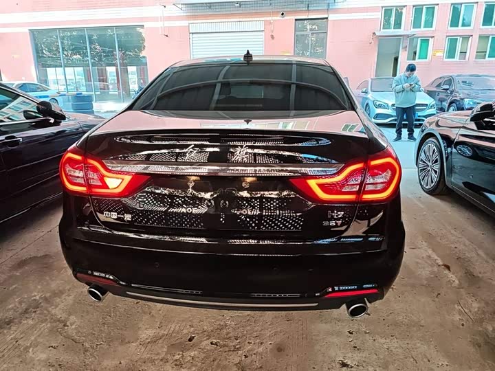 Hongqi H7 2021 2021款 2.0T 旗舰版