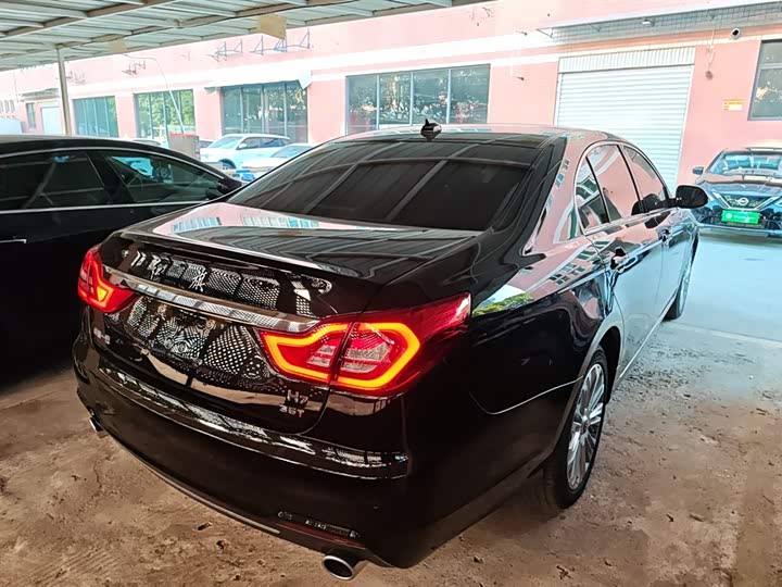 Hongqi H7 2021 2021款 2.0T 旗舰版