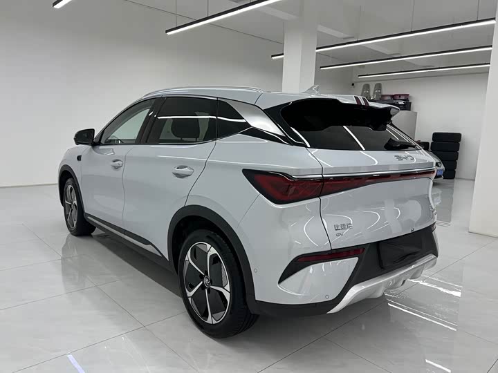 BYD Yuan Plus 2025 2025款 智驾版 510KM 超越型