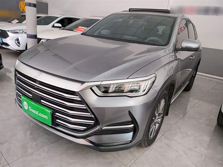 BYD Song Pro 2021 2021款 1.5T 自动骁云版精英型