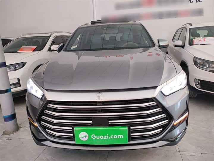 BYD Song Pro 2021 2021款 1.5T 自动骁云版精英型