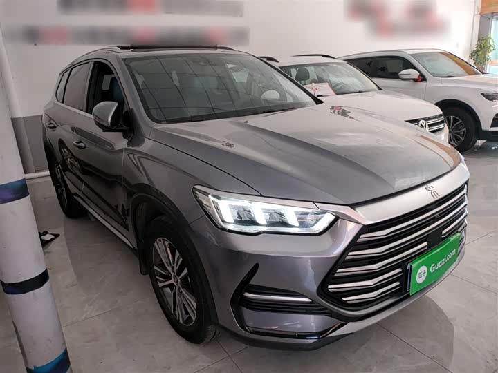 BYD Song Pro 2021 2021款 1.5T 自动骁云版精英型