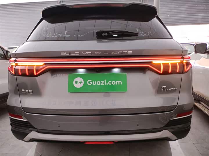 BYD Song Pro 2021 2021款 1.5T 自动骁云版精英型