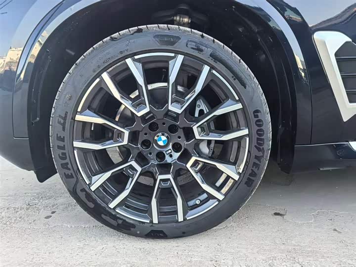 BMW X5 2023 2023款 xDrive 40Li M运动套装