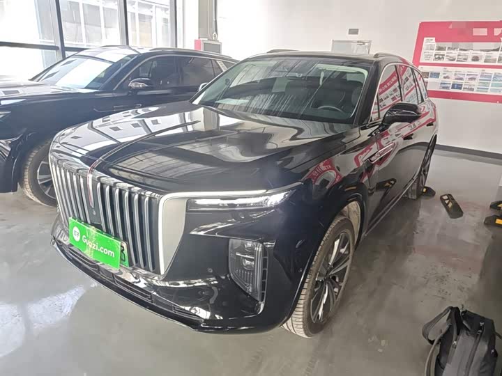 Hongqi E-HS9 2022 2022款 660km 旗畅版 六座