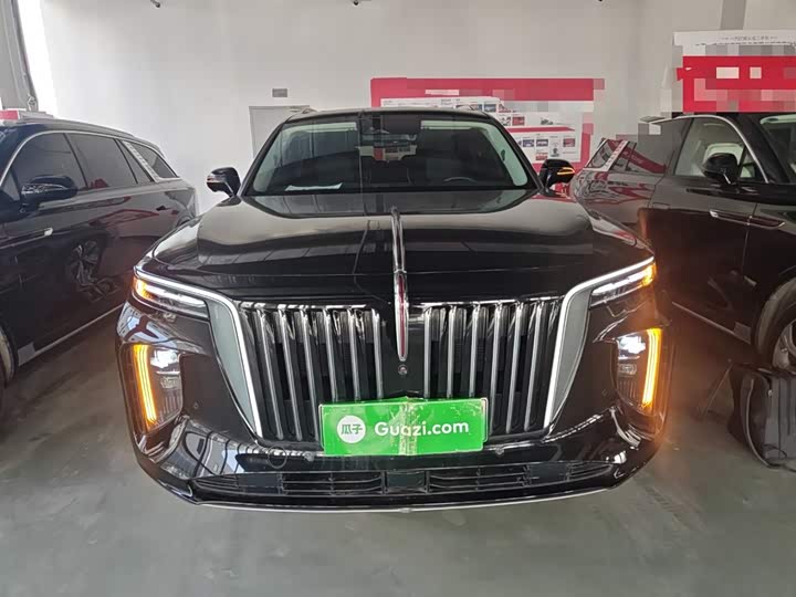 Hongqi E-HS9 2022 2022款 660km 旗畅版 六座