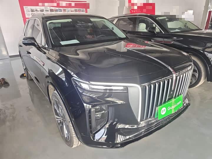 Hongqi E-HS9 2022 2022款 660km 旗畅版 六座