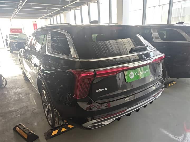 Hongqi E-HS9 2022 2022款 660km 旗畅版 六座