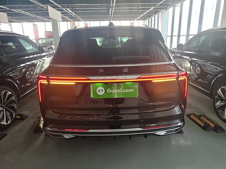 Hongqi E-HS9 2022 2022款 660km 旗畅版 六座