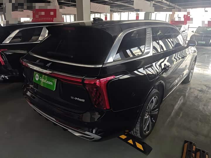 Hongqi E-HS9 2022 2022款 660km 旗畅版 六座