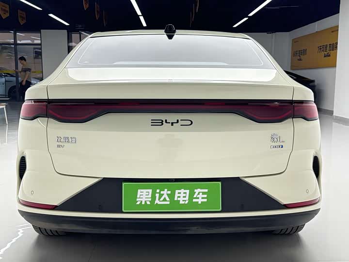 BYD Qin L 2025 2025款 EV 545KM超越型