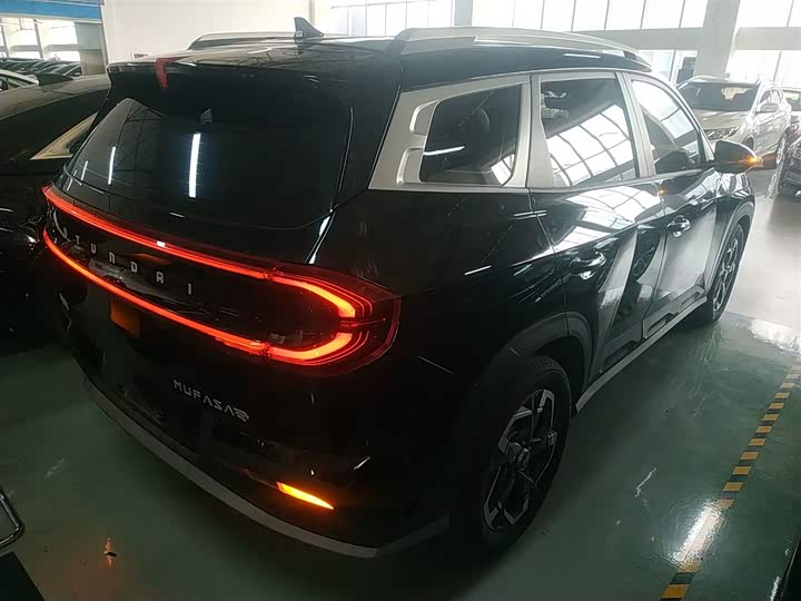 Hyundai ix35 (Mufasa) 2023 2023款 沐飒 2.0L 豪华版DLX