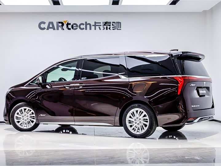 Buick GL8 Century 2025 2025款 2.0T 七座蕴世版