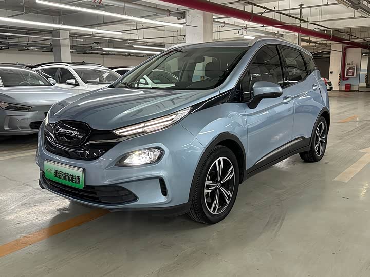 Beijing EX3 2019 2019款 R600 劲尚版