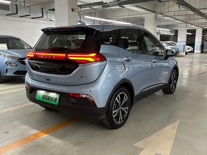 Beijing EX3 2019 2019款 R600 劲尚版