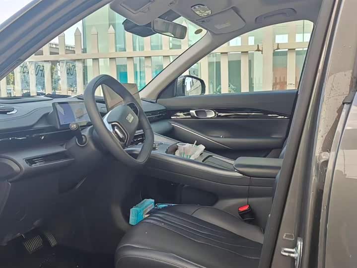 Geely Galaxy E5 2024 2024款 530km 星舰版